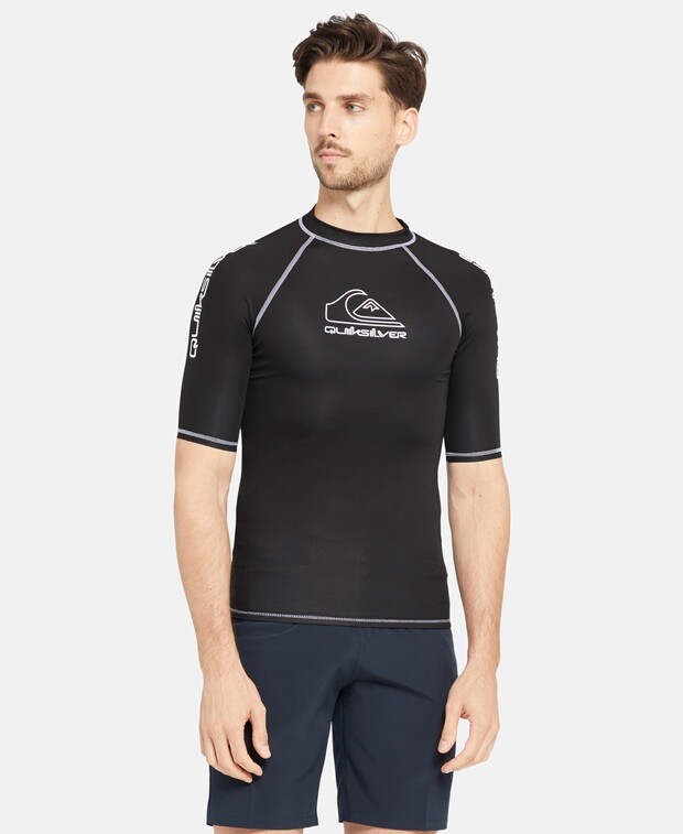 

УФ-топ Quiksilver, антрацит