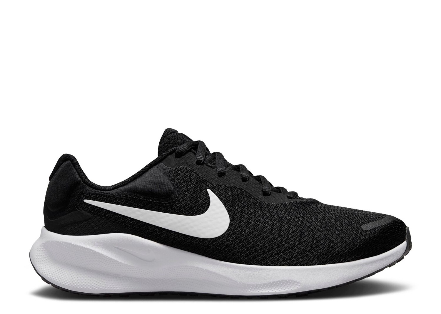 

Кроссовки Nike Wmns Revolution 7 Wide 'Black White', черный