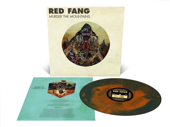

Виниловая пластинка Red Fang - Murder The Mountains