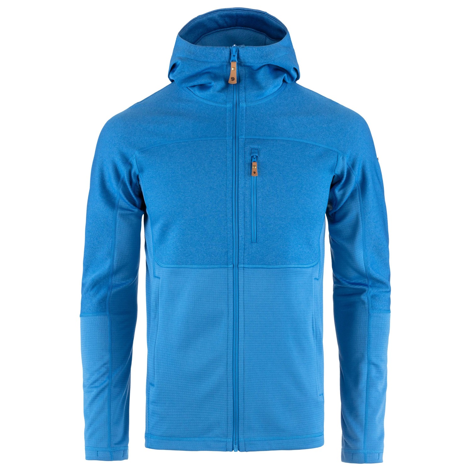 Флисовая жилетка Fjällräven Abisko Trail Fleece, цвет Un Blue