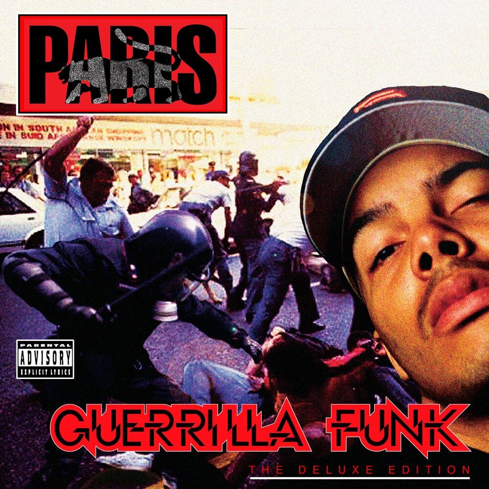 

Диск CD Guerrilla Funk - Paris