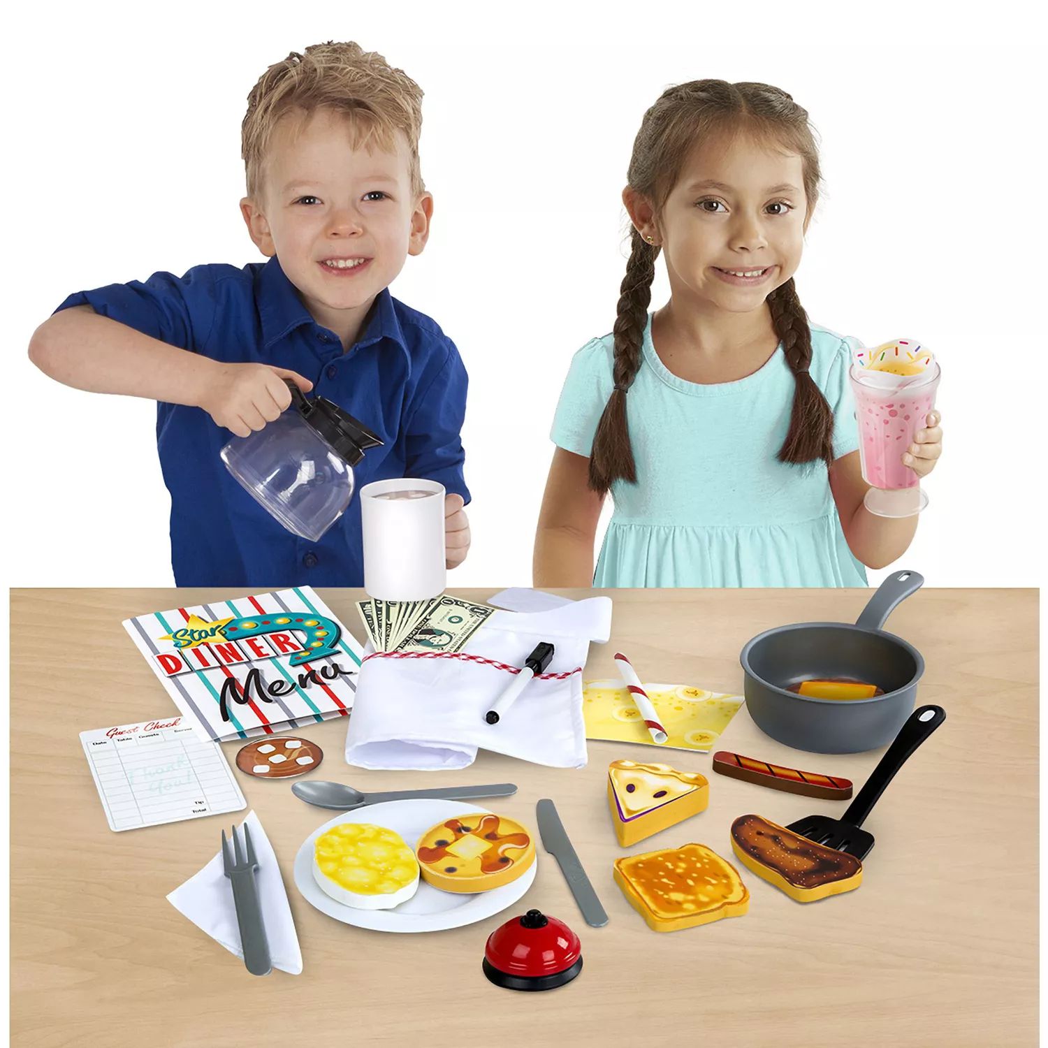 Игровой набор Melissa & Doug Star Diner Melissa & Doug – заказать по  выгодной цене из-за рубежа в «CDEK.Shopping»