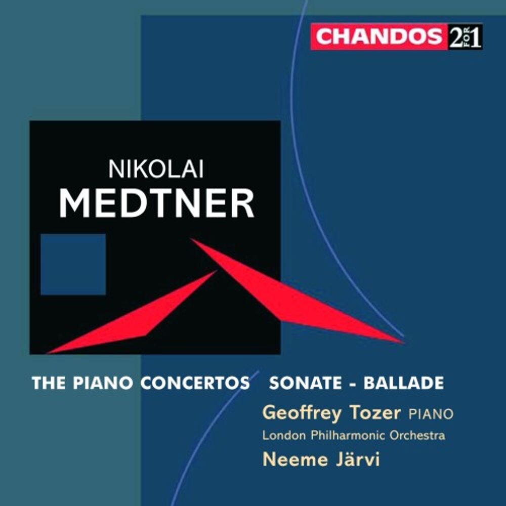 

Диск CD Medtner: The Piano Concertos / Sonate / Ballade - Nikolai Medtner, Geoffrey Tozer, London Philharmonic Orchestra, Neeme Järvi