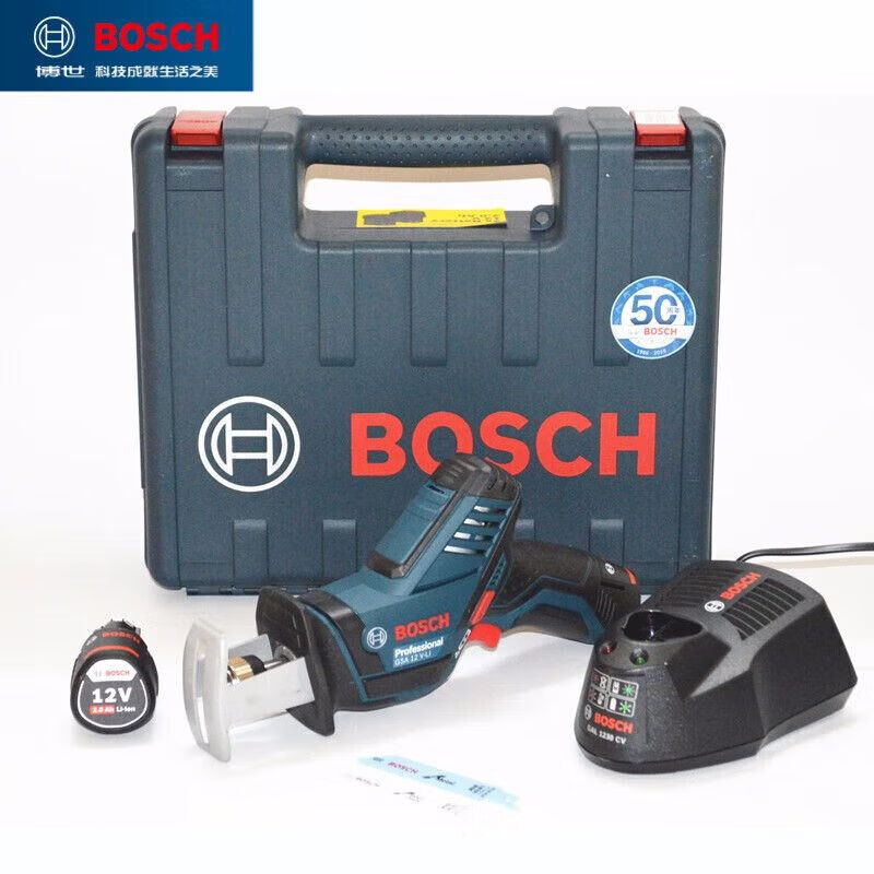 Сабельная пила Bosch GSA18V-Li + аккумулятор, зарядное устройство, кейс