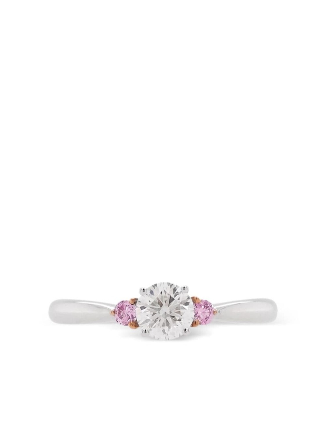 

Кольцо из белого золота с бриллиантами HYT Jewelry, серебряный