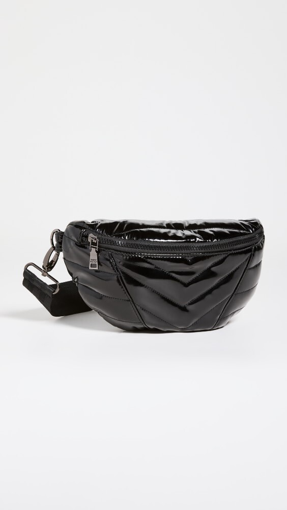 

Поясная сумка Think Royln Little Runaway Bag, черный
