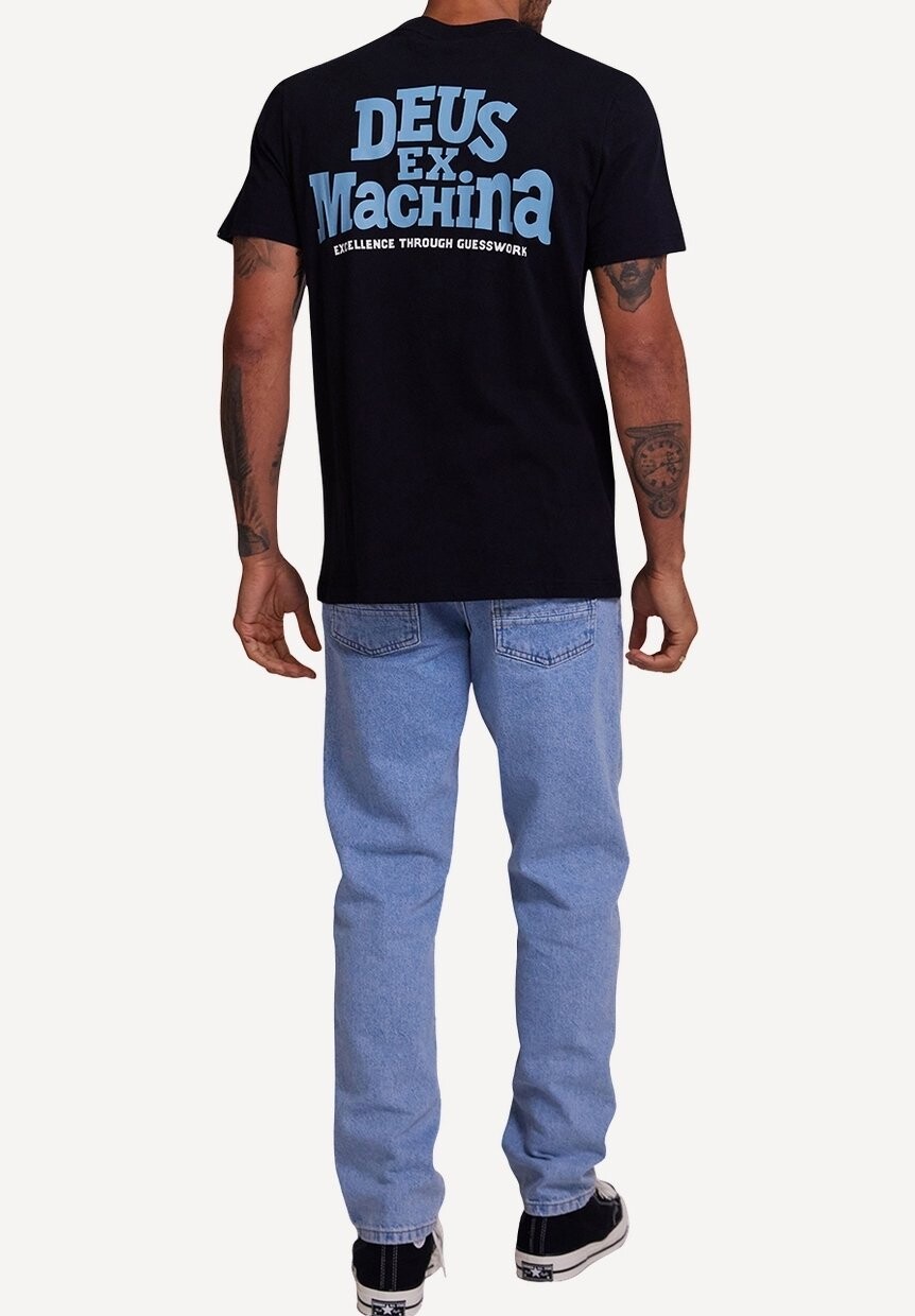 

Футболка с принтом NEW LINE Deus Ex Machina, цвет black
