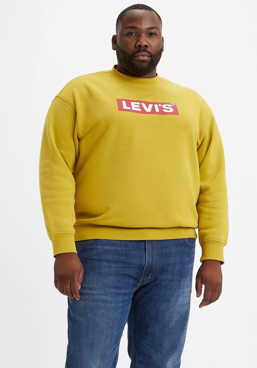 

Толстовка Levis Plus, желтый