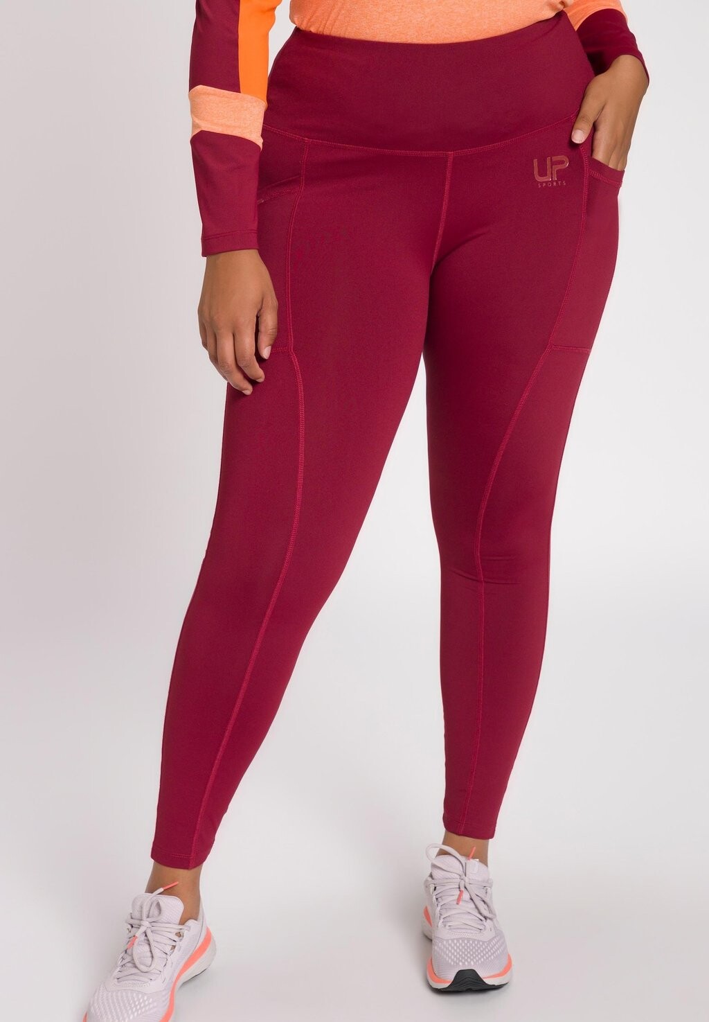 

Леггинсы Ulla Popken Leggingsit, красный