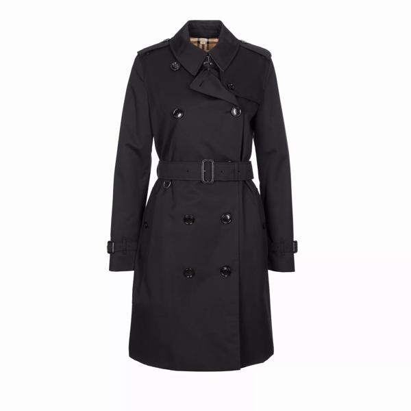 

Пальто kensington org2 mehrfarbig Burberry, черный