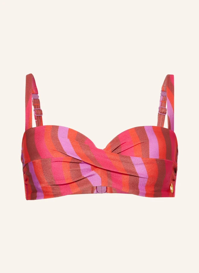 

Лиф бикини на косточках Ten Cate, красный