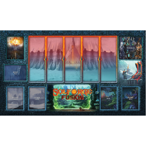 

Игровой коврик Solforge Fusion Premium Playmat