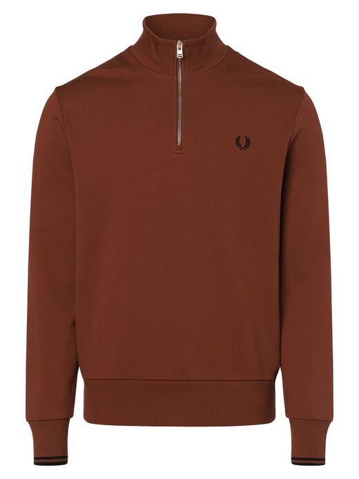 

Фуфайка Fred Perry, коричневый