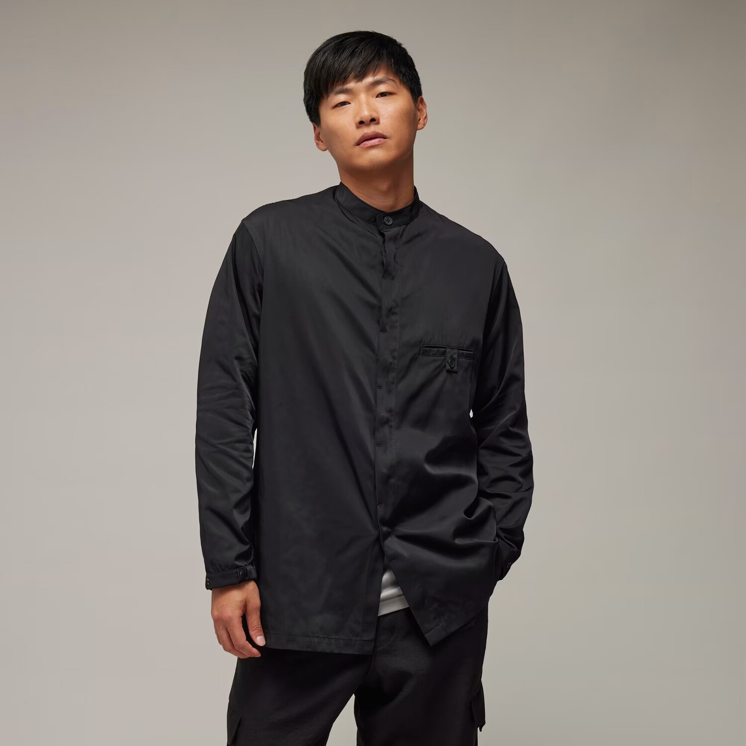 

Верхняя рубашка из нейлонового твила Y-3 Adidas
