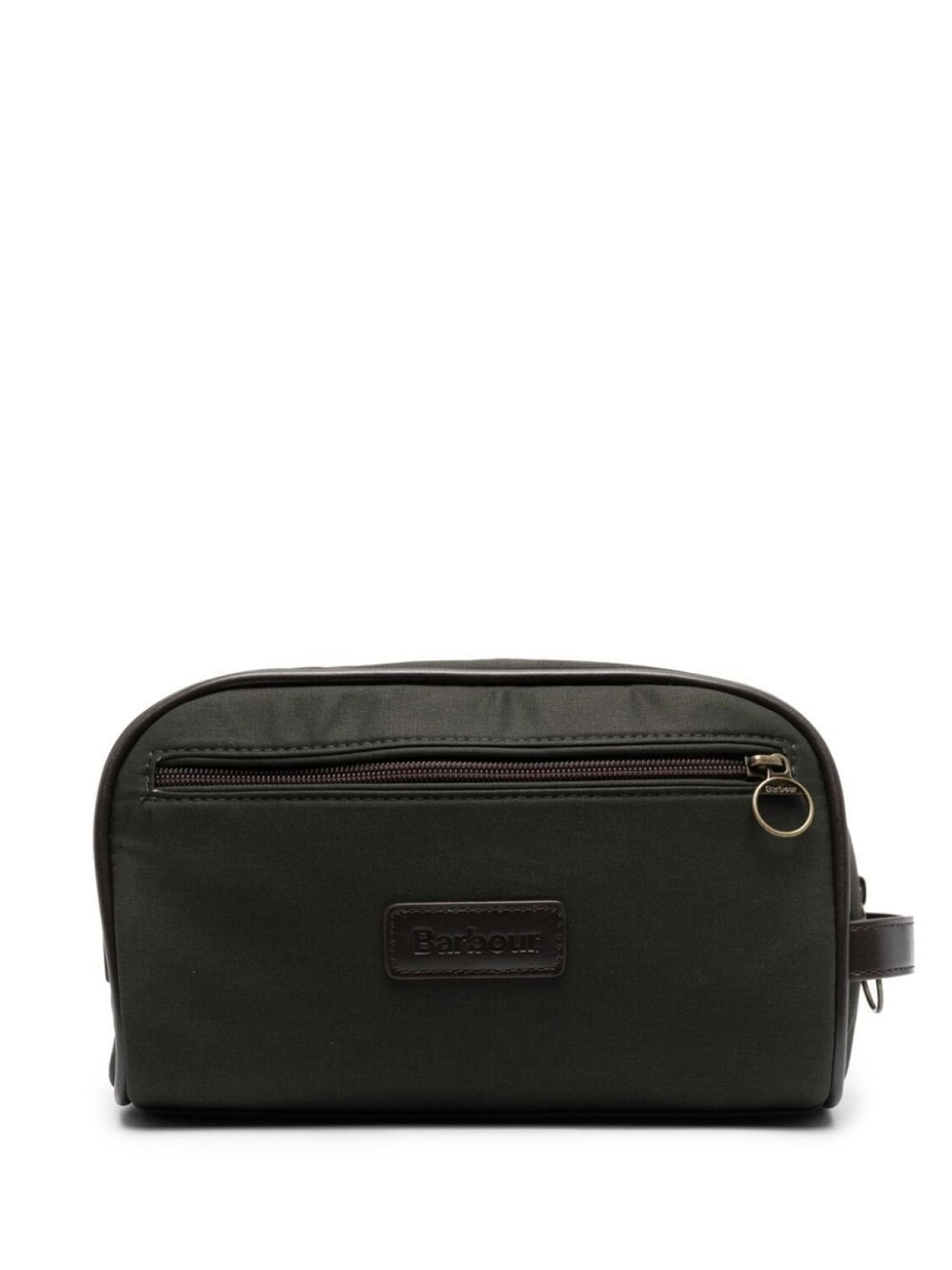 

Barbour вощеный несессер, зеленый