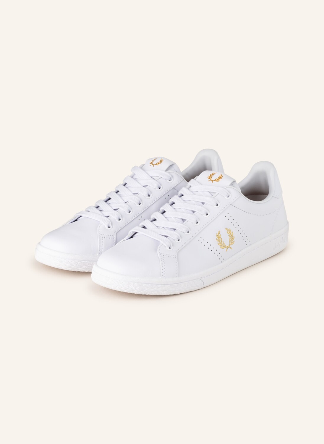 

Кроссовки FRED PERRY , белый