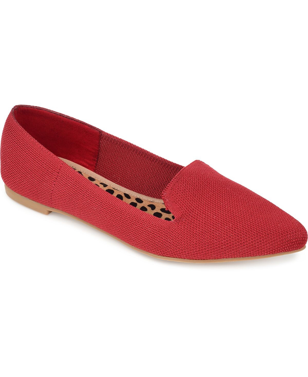 

Женская обувь Vickie Flat Journee Collection, красный