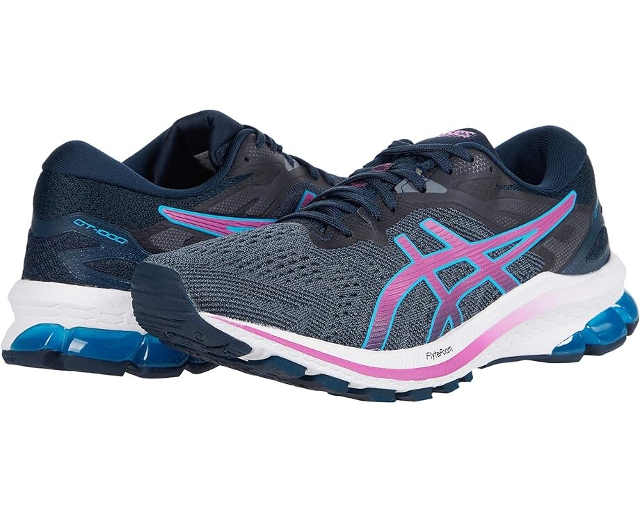 

Кроссовки ASICS GT-1000 10, цвет French Blue/Silver Grape