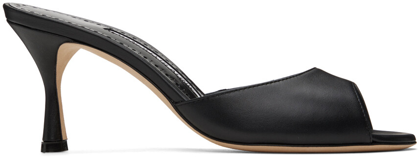 

Черные туфли-лодочки Jadarona Manolo Blahnik