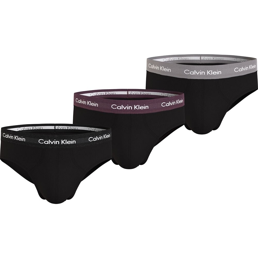 

Боксеры Calvin Klein 0000U2661G Slip 3 шт, черный