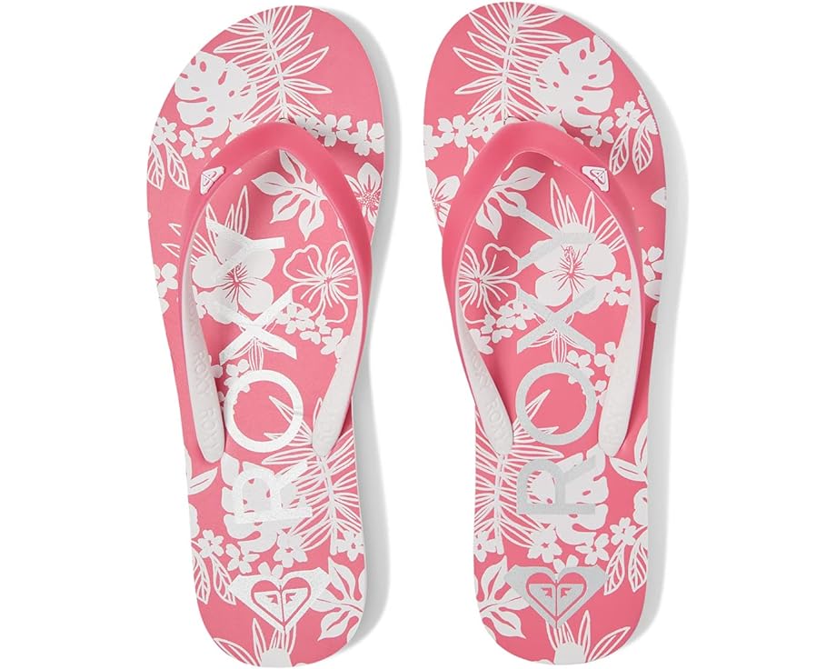 Сандалии Roxy Tahiti VII, цвет Pink/White