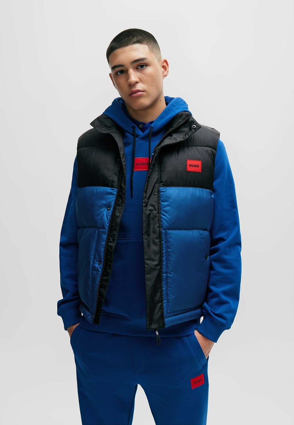 

Жилет BALTINO2411 HUGO, цвет blue