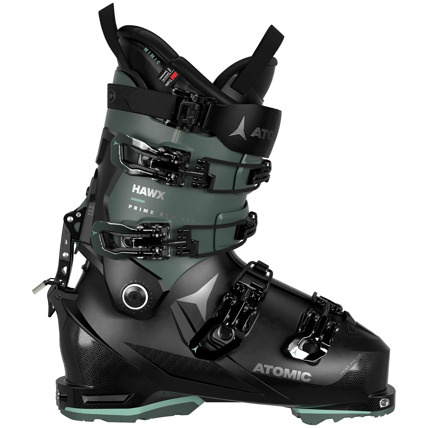 

Горнолыжные ботинки Atomic Hawx Prime XTD 115 W CT GW Alpine Touring, черный