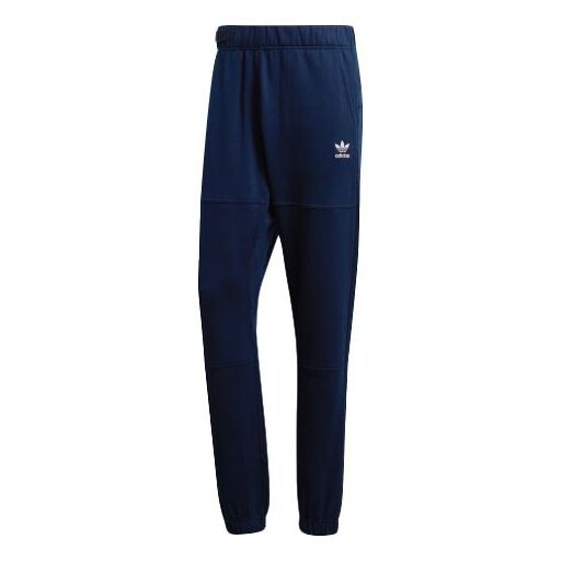 

Спортивные штаны adidas originals Cuff Sweat Pant Knit Casual Sports Long Pants Navy Blue, синий