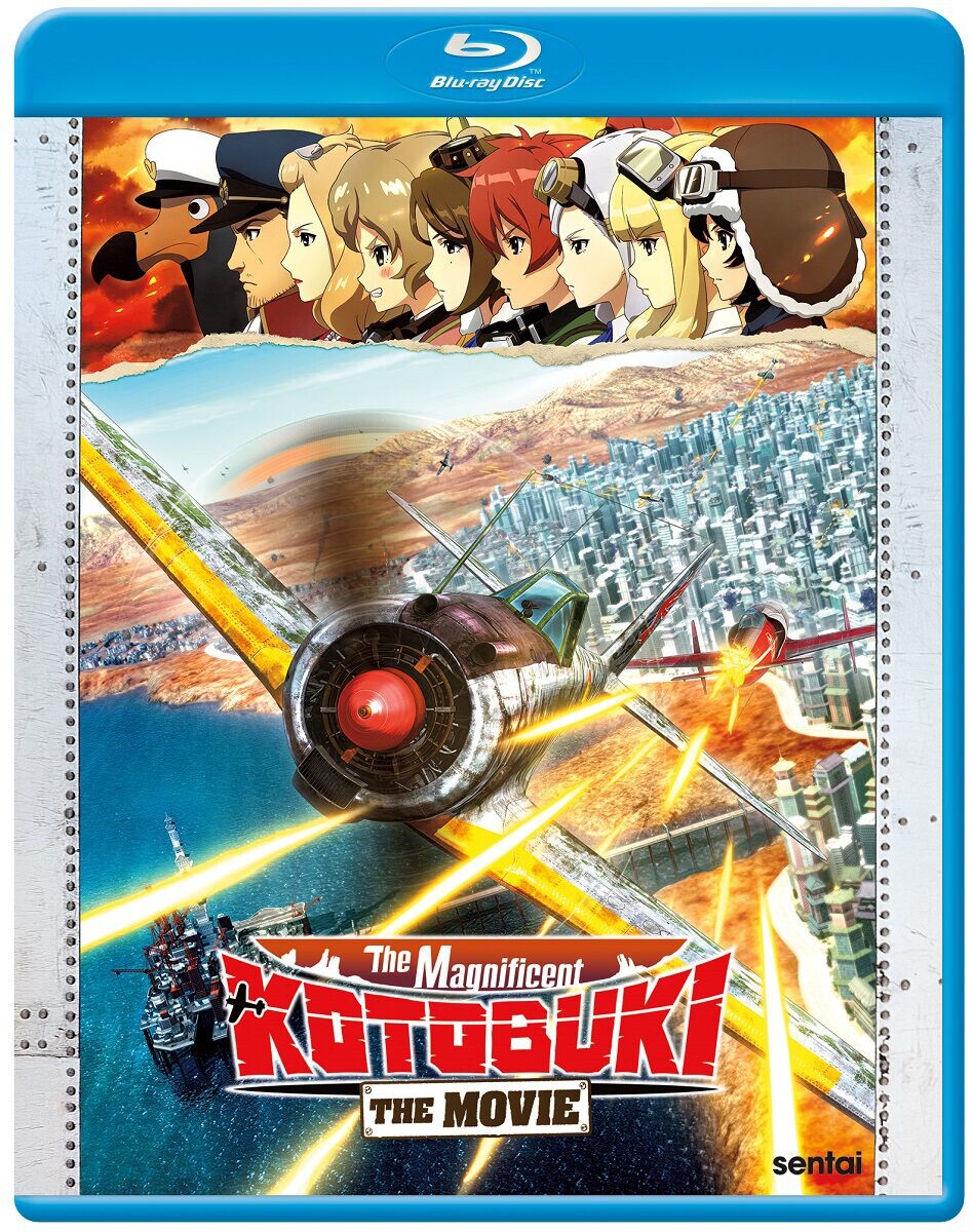

Blu-Ray диск The Magnificent KOTOBUKI the Movie Blu-ray