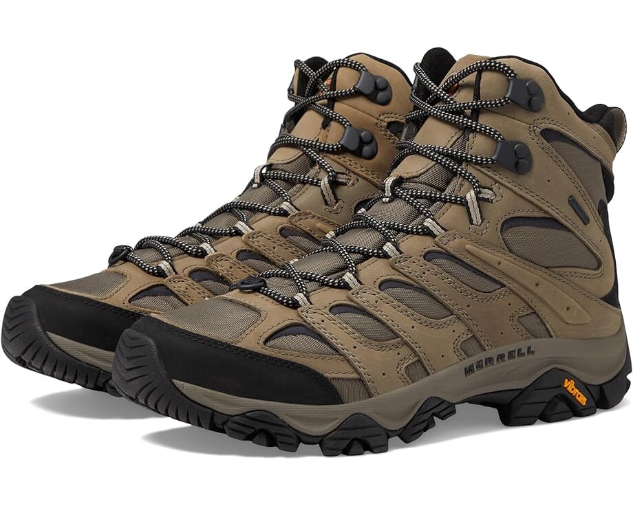 

Походные ботинки Merrell Moab 3 Apex Mid, цвет Boulder