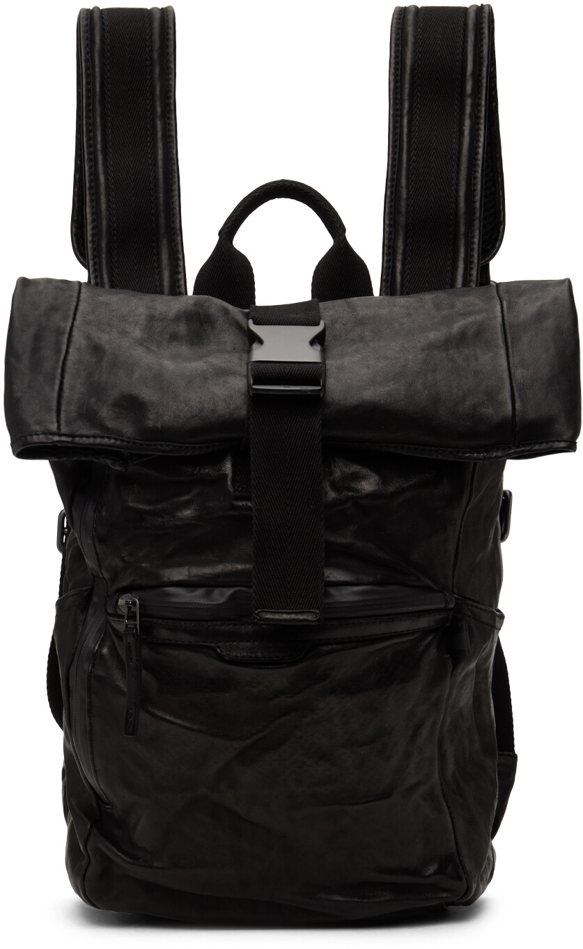

Черный рюкзак Pilot 009 Officine Creative