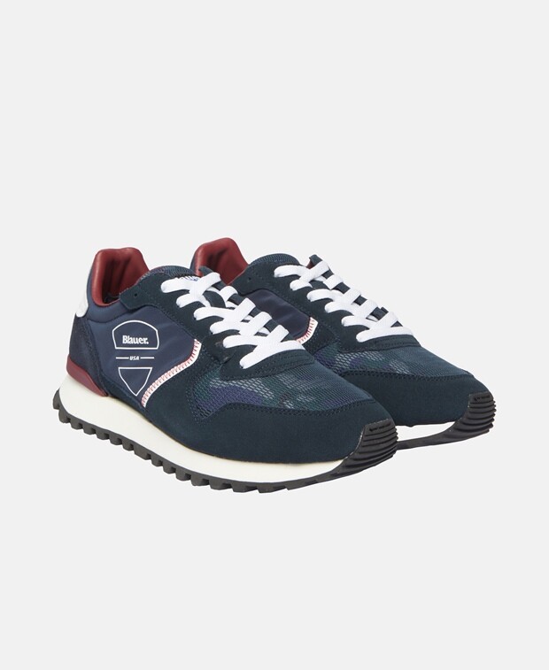 

Кроссовки Blauer USA, темно-синий