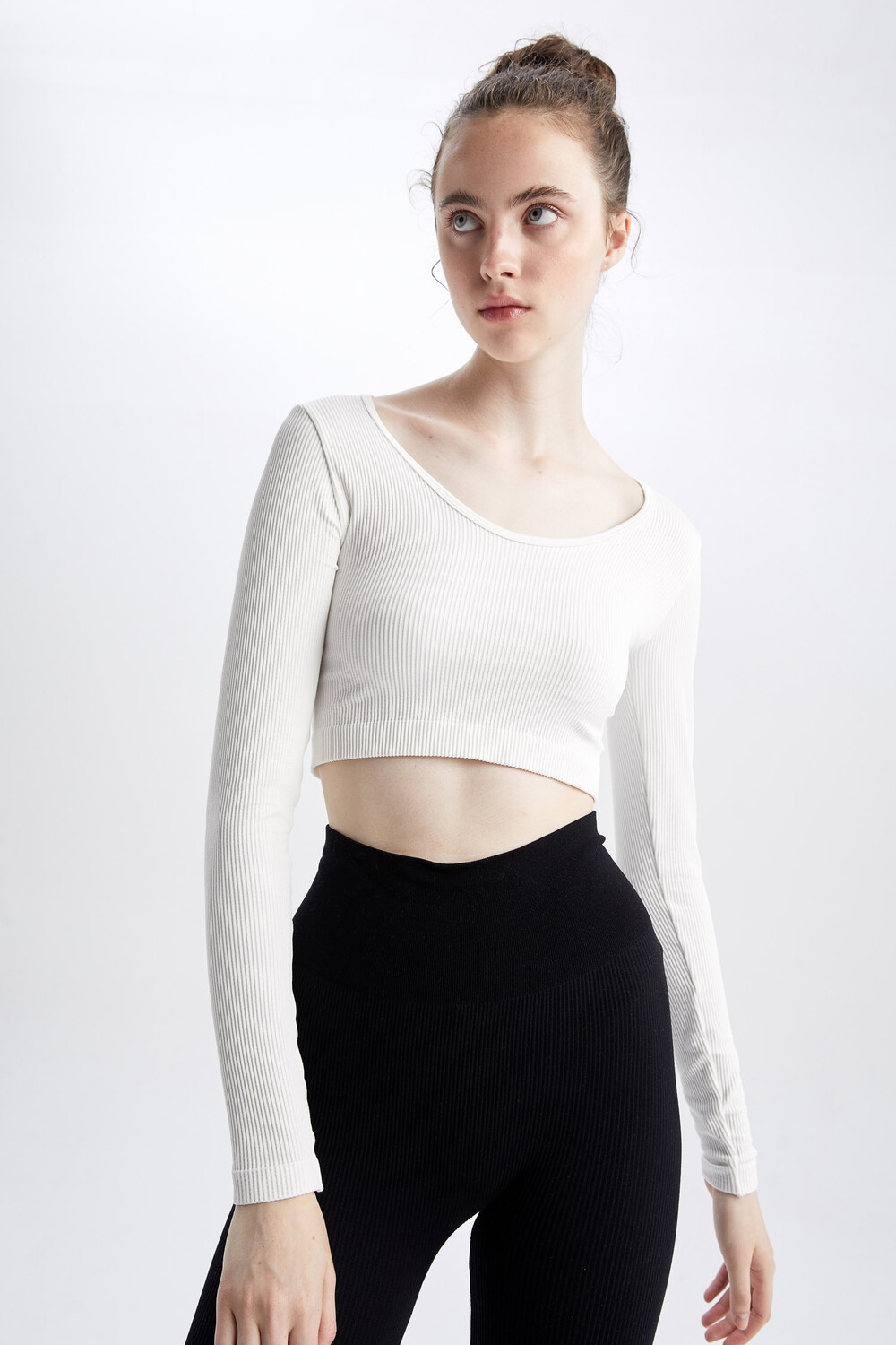

Рубашка DeFacto FITTED, цвет Off Weiss
