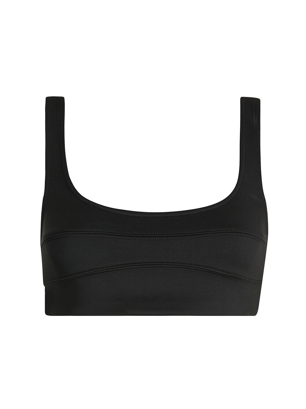 

Топ Calvin Klein, черный