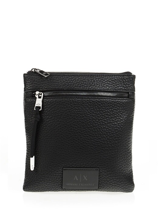 

Черная мужская сумка-мессенджер Armani Exchange
