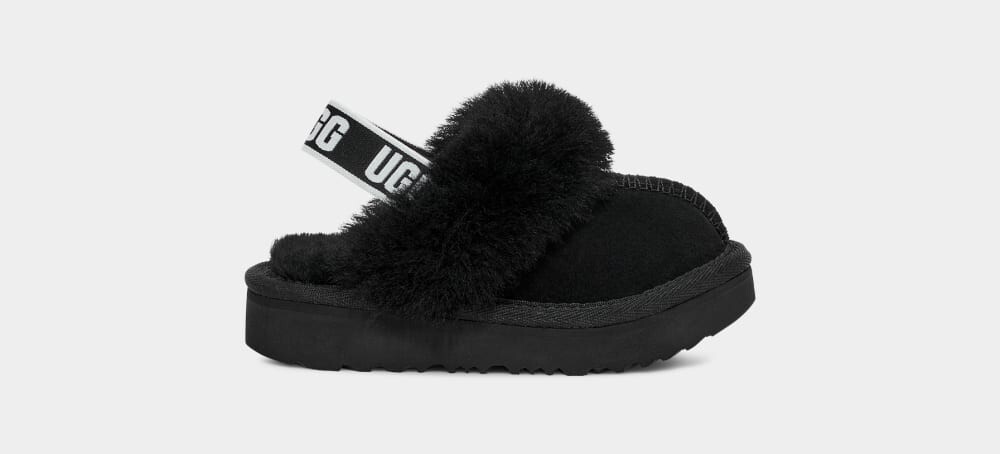 

Домашние тапочки Funkette UGG, черный