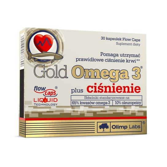 

Olimp Gold Омега 3 плюс давление - 30 капсул Olimp Labs