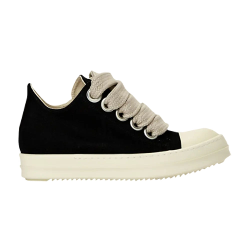 

Низкие кроссовки Rick Owens Wmns DRKSHDW Fogachine Cotton Megalace Low, черный