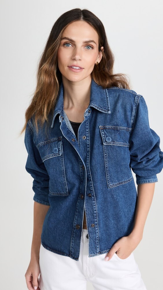 

Куртка AGOLDE Beck Shirt