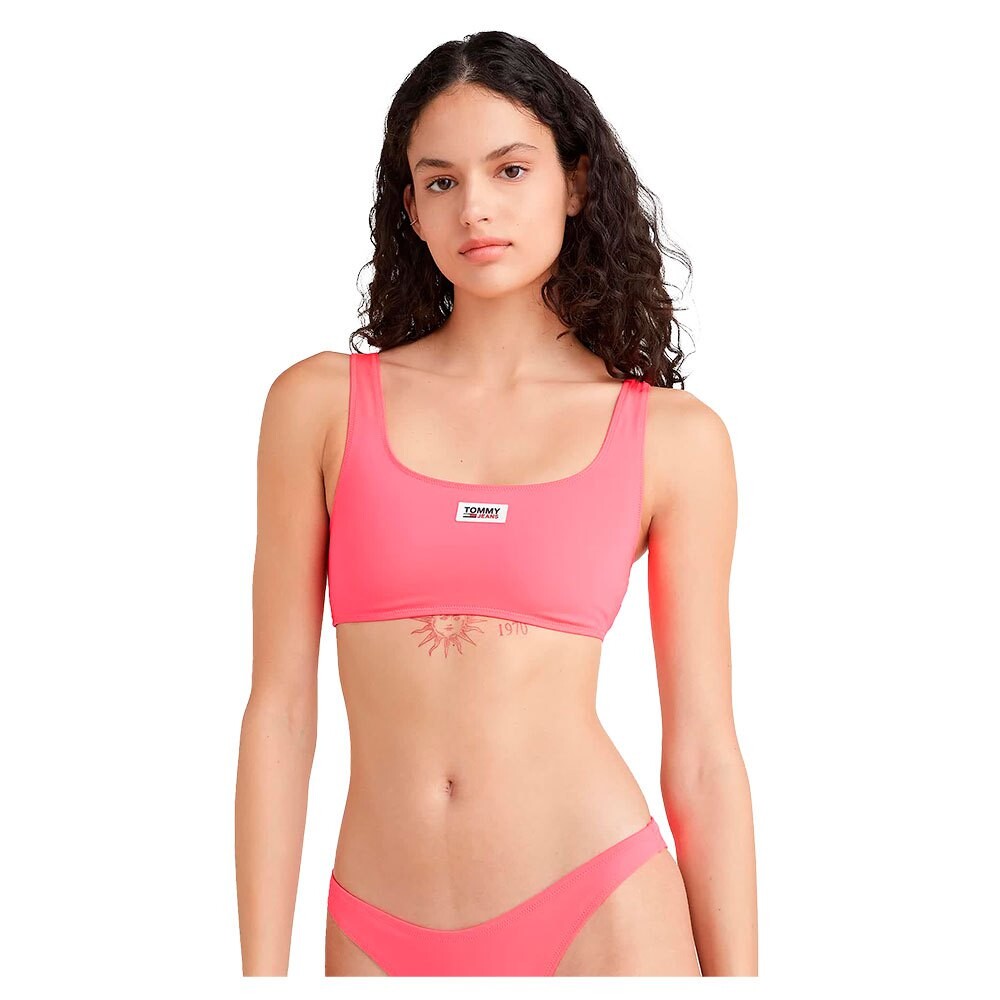 

Бюстгальтер Tommy Jeans UW0UW03324, розовый