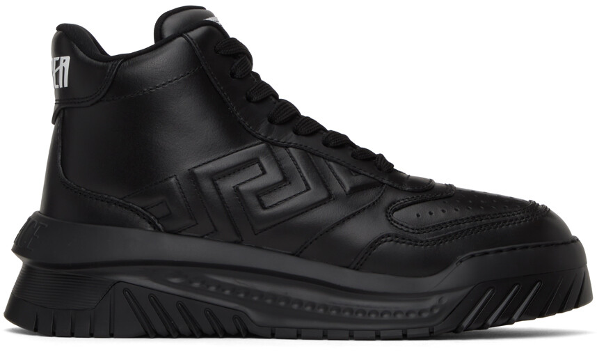 

Черные кроссовки Greca Odissea Versace, Черный