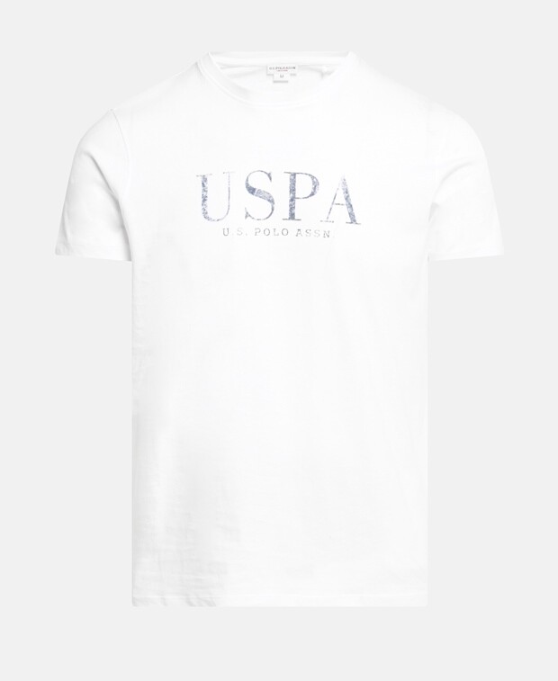 

Футболка U.S. Polo Assn., белый