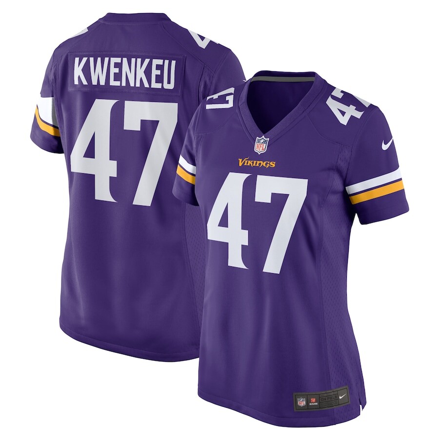 

Джерси Nike Minnesota Vikings, фиолетовый