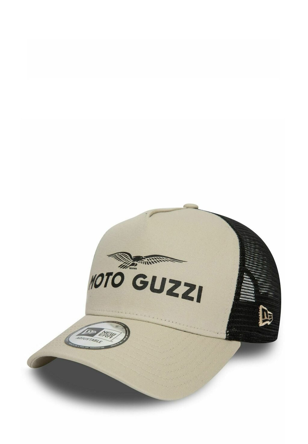 

Бейсболка AFRAME TRUCKER MOTO GUZZI New Era, цвет beige