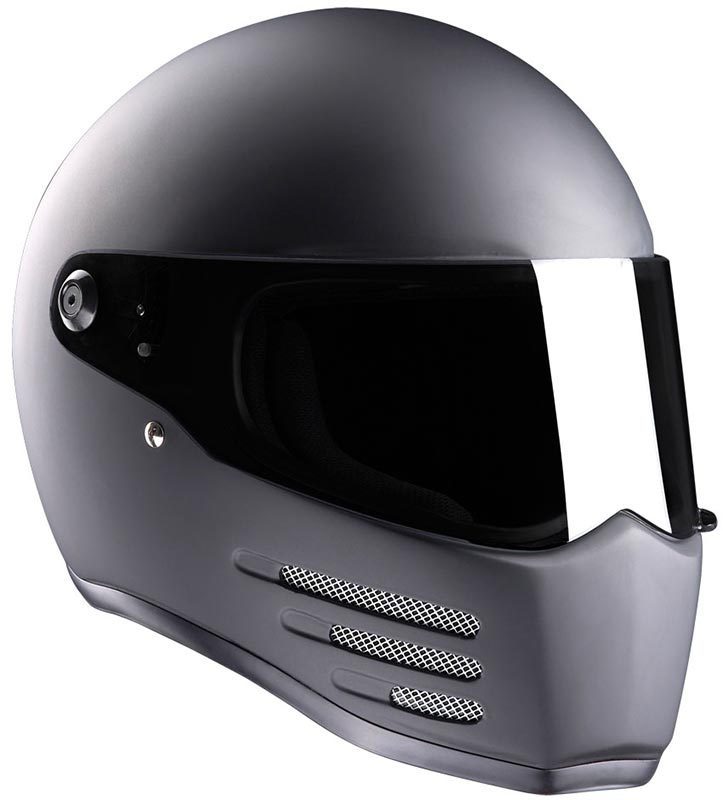 Истребительный шлем Bandit, черный мэтт мотоциклетный шлем alien ii bandit черный мэтт