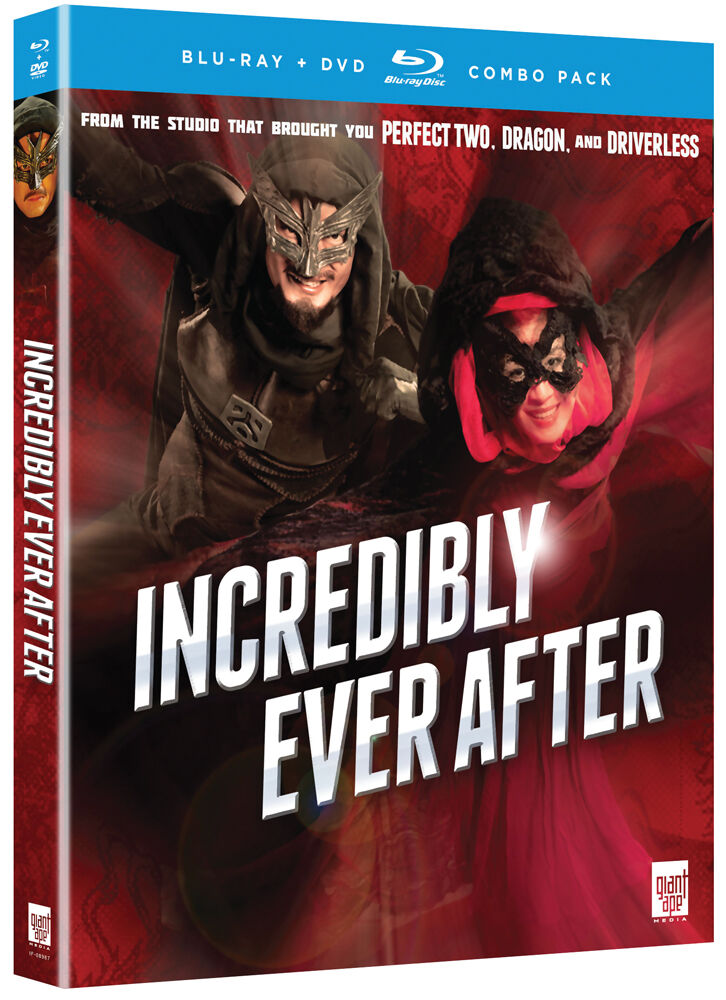 

Blu-Ray диск Incredibly Ever After - Live Act - Blu-ray + DVD