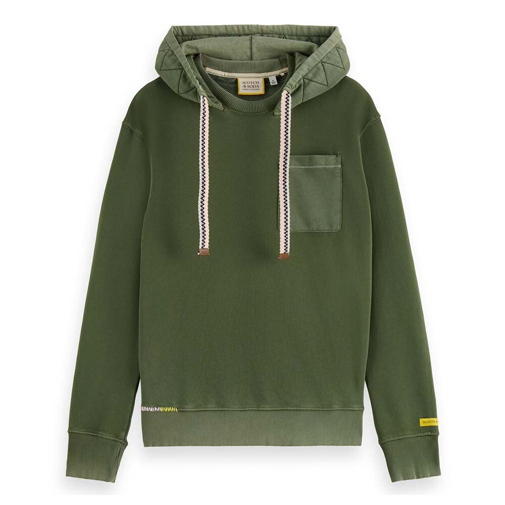 

Худи Scotch & Soda 172980, зеленый