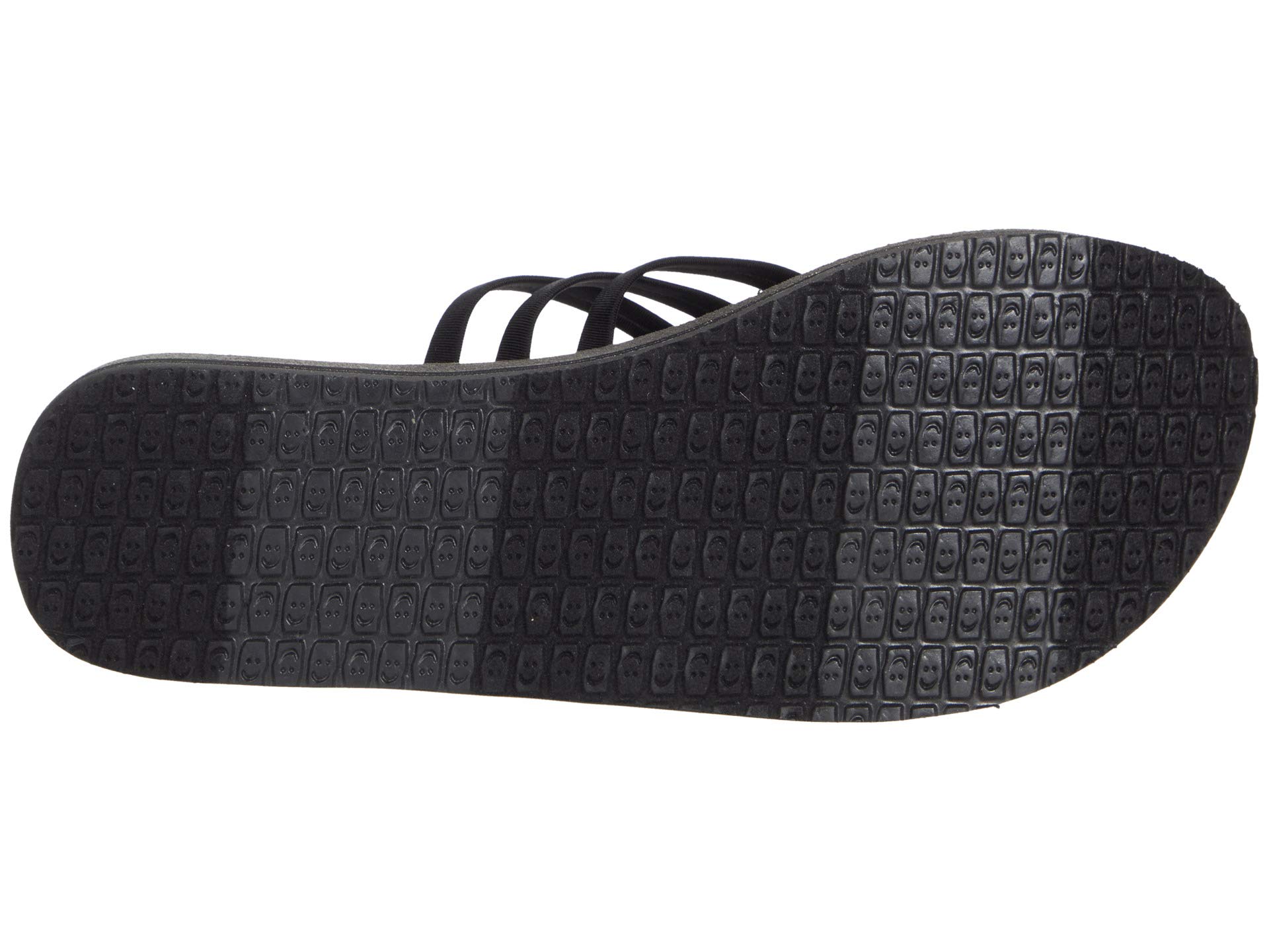 Сандалии Sanuk Yoga Sandy, черный сандалии для девочек demix sandy g серебряный