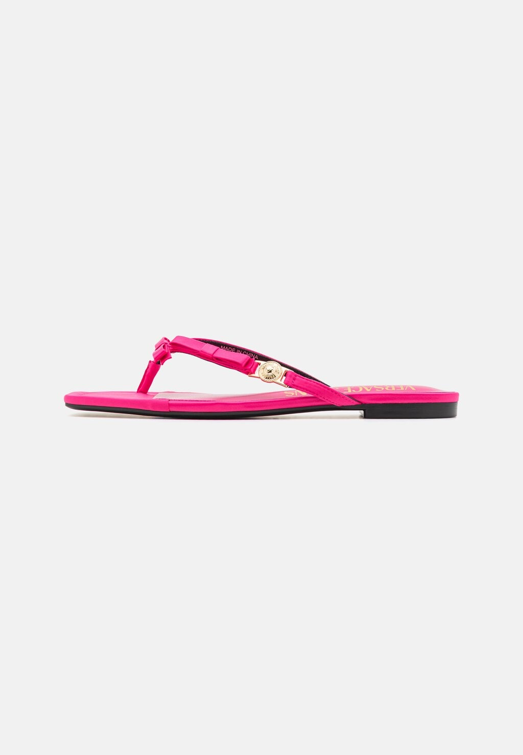 

Вьетнамки Fondo Millie Shoes Versace Jeans Couture, цвет hot pink