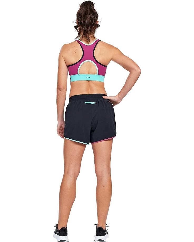 

Шорты Saucony Dash 4" Shorts, черный